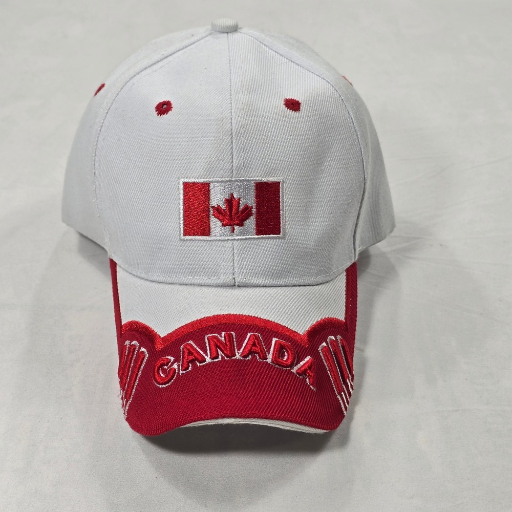 Team Canada‎ Baseball Hat Men's Embroidered Snapback cap
